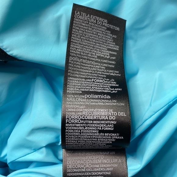 Under Armour Storm Coldgear Infrared Sienna 3 In 1 Jacket Teal Blue Size Medium - Picture 10 of 15